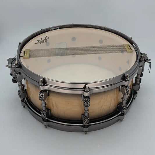 Used Tama Warlord "Valkyrie" Maple Snare Drum 14x6 - Very Good - Drum Center Of Portsmouth