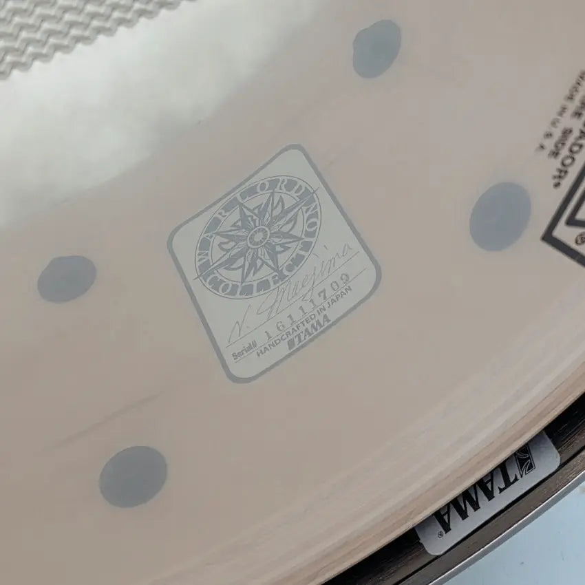 Used Tama Warlord "Valkyrie" Maple Snare Drum 14x6 - Very Good - Drum Center Of Portsmouth