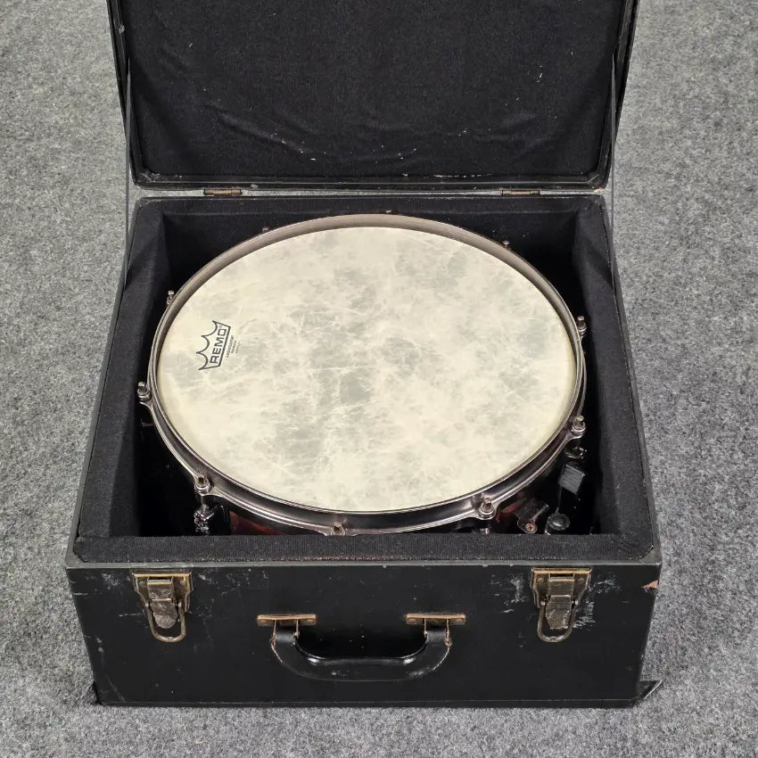 Used Tama Warlord "Masai" Bubinga Snare Drum 14x6 - Very Good - Drum Center Of Portsmouth