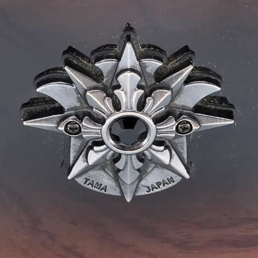 Used Tama Warlord "Masai" Bubinga Snare Drum 14x6 - Very Good - Drum Center Of Portsmouth