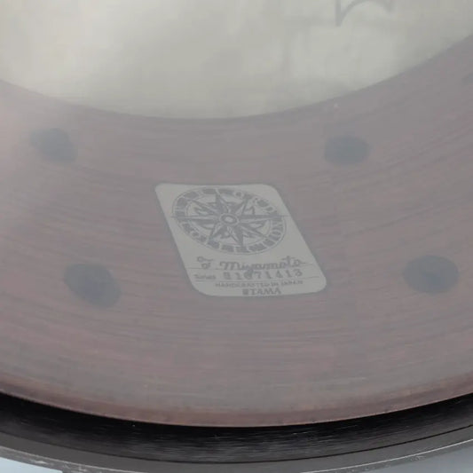 Used Tama Warlord "Masai" Bubinga Snare Drum 14x6 - Very Good - Drum Center Of Portsmouth