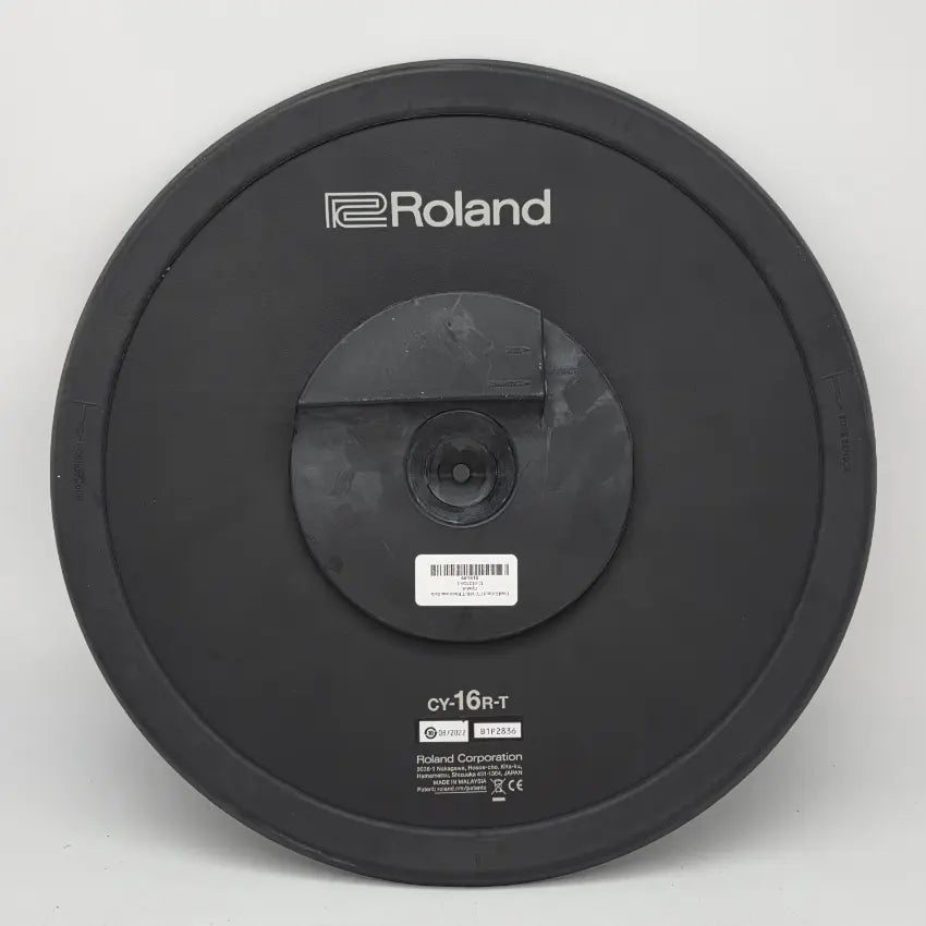 Used Roland CY-16R-T Electronic Ride Cymbal - Good - Drum Center Of Portsmouth