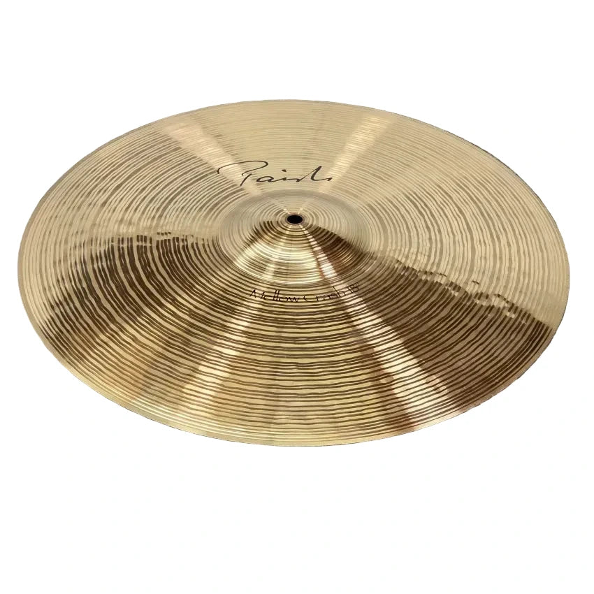Used Paiste Signature Mellow Crash Cymbal 18" - Very Good - Drum Center Of Portsmouth