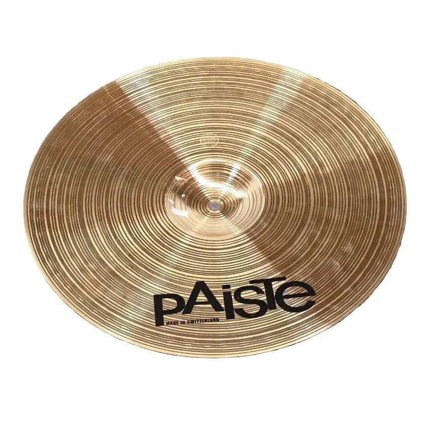 Used Paiste Signature Mellow Crash Cymbal 18" - Very Good - Drum Center Of Portsmouth