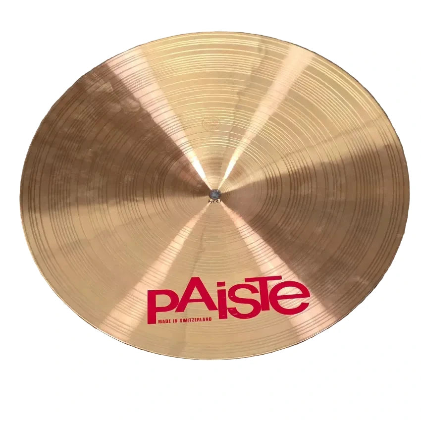 Used Paiste 2002 Thin Crash Cymbal 18" - Very Good - Drum Center Of Portsmouth