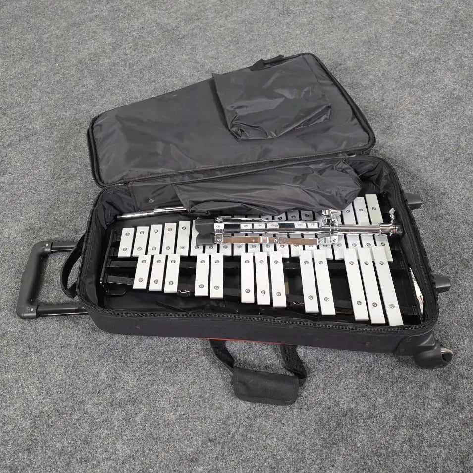 Used Pearl Student Bell and Snare Drum Kit - Very Good - Drum Center Of Portsmouth