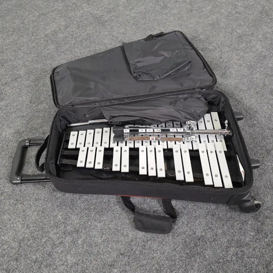 Used Pearl Student Bell and Snare Drum Kit - Very Good - Drum Center Of Portsmouth