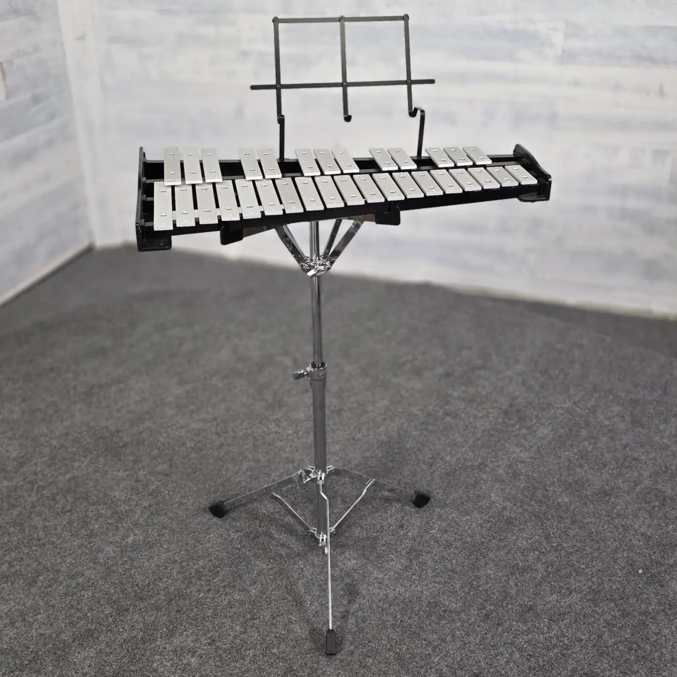 Used Pearl Student Bell and Snare Drum Kit - Very Good - Drum Center Of Portsmouth