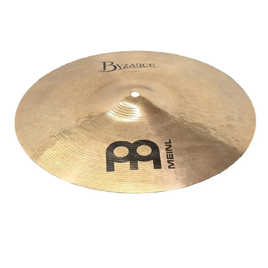 Used Meinl Byzance Traditional Thin Crash Cymbal 14" - Good - Drum Center Of Portsmouth