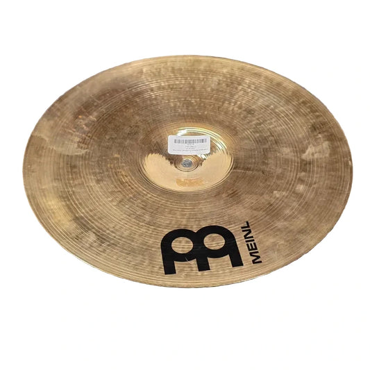 Used Meinl Byzance Traditional Thin Crash Cymbal 14" - Good - Drum Center Of Portsmouth