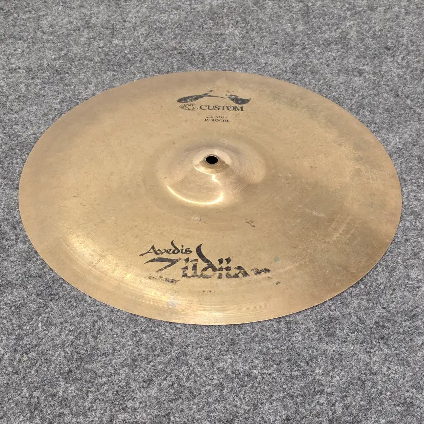 Used Zildjian A Custom Crash Cymbal 16" - Fair - Drum Center Of Portsmouth