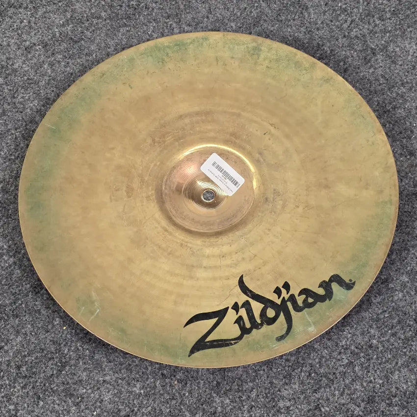 Used Zildjian A Custom Crash Cymbal 16" - Fair - Drum Center Of Portsmouth