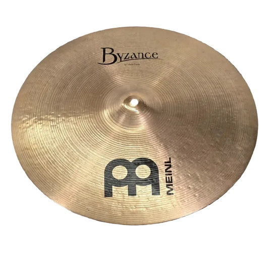 Used Meinl Byzance Traditional Thin Crash Cymbal 17" - Good - Drum Center Of Portsmouth
