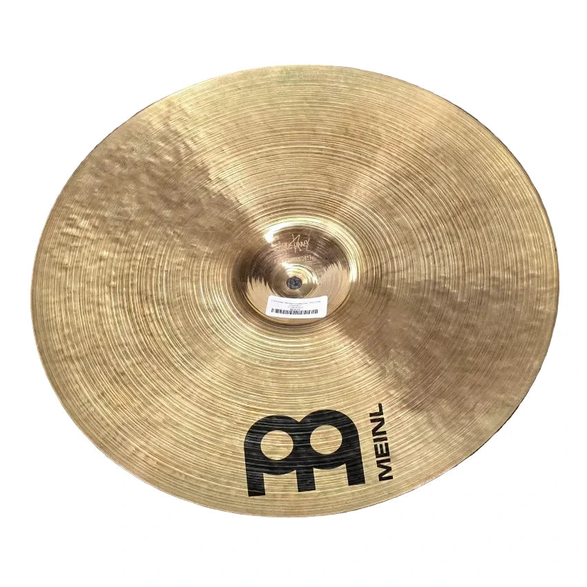 Used Meinl Byzance Traditional Thin Crash Cymbal 17" - Good - Drum Center Of Portsmouth