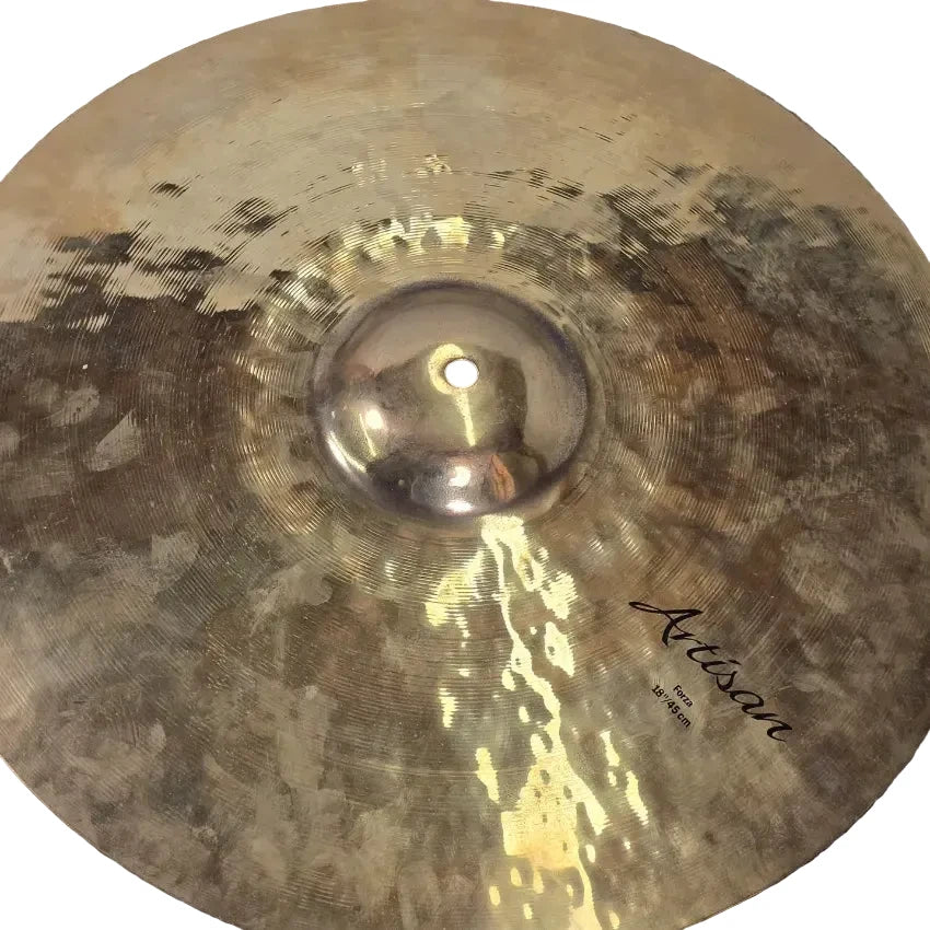 Used Sabian Artisan Forza Crash Cymbal 18" 2130 grams - Very Good - Drum Center Of Portsmouth