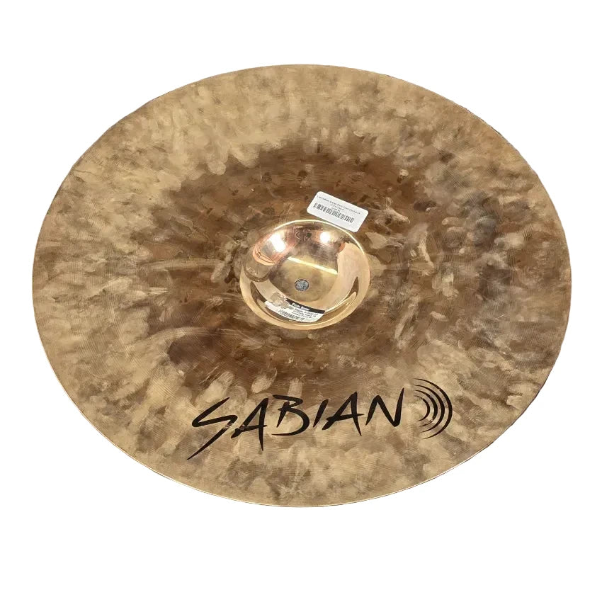 Used Sabian Artisan Forza Crash Cymbal 18" 2130 grams - Very Good - Drum Center Of Portsmouth