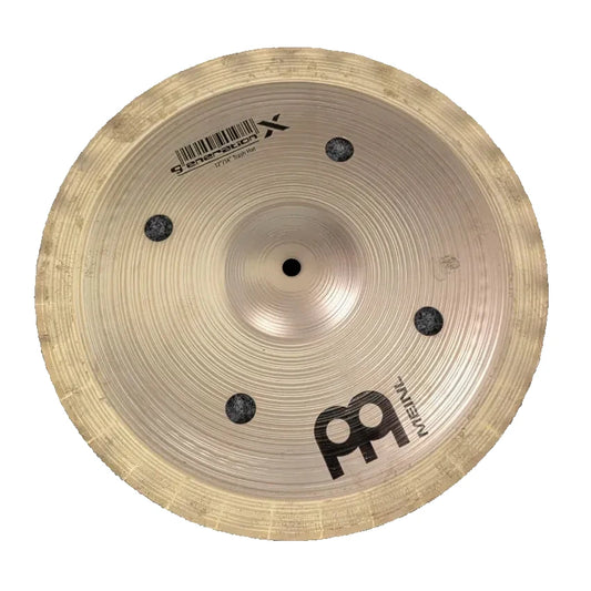 Used Meinl Generation X Trash Hats 12"/14" - Good - Drum Center Of Portsmouth