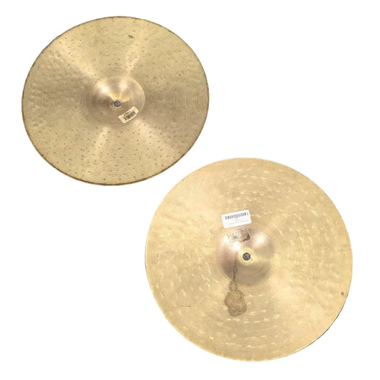 Used Zildjian K Custom Dark Hi Hat Cymbals 14" - Good - Drum Center Of Portsmouth