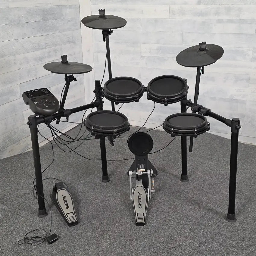 Used Alesis Nitro Max Electronic Drum Set - Very Good - Drum Center Of Portsmouth