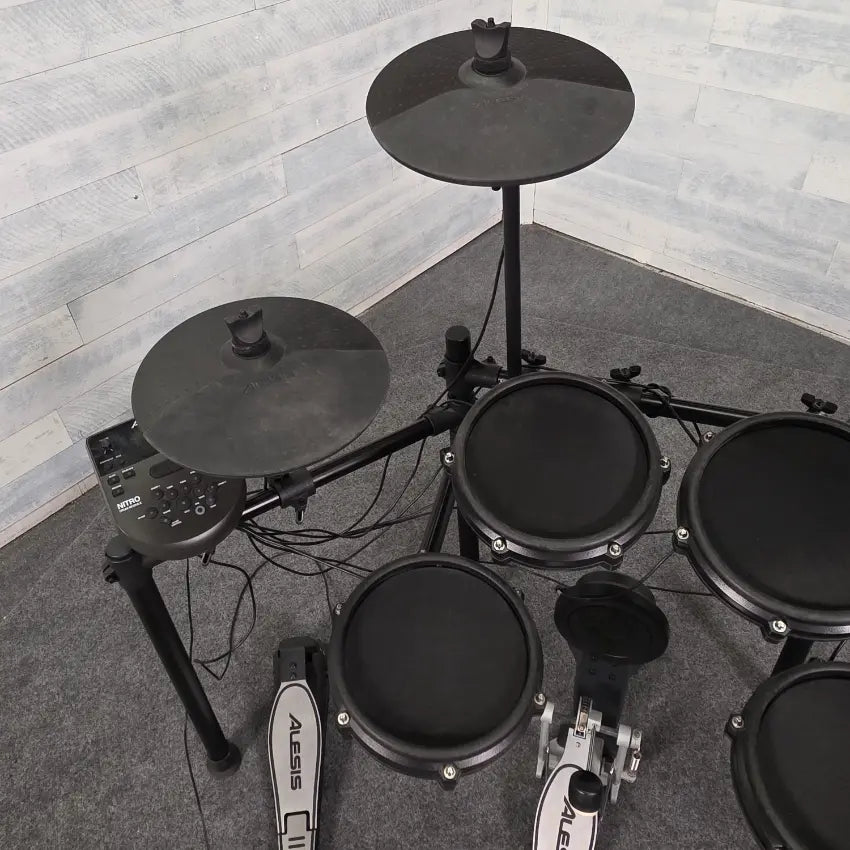 Used Alesis Nitro Max Electronic Drum Set - Very Good - Drum Center Of Portsmouth