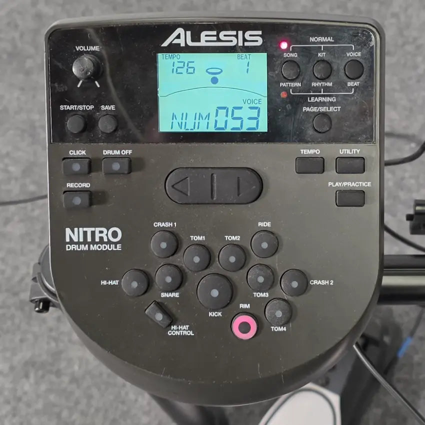 Used Alesis Nitro Max Electronic Drum Set - Very Good - Drum Center Of Portsmouth