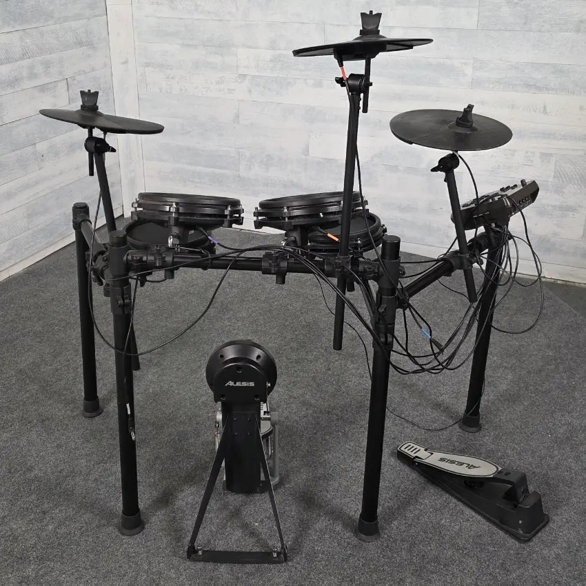 Used Alesis Nitro Max Electronic Drum Set - Very Good - Drum Center Of Portsmouth