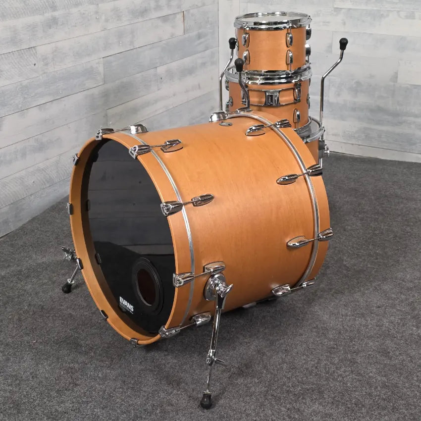 Used Gretsch Marquee 4pc Drum Set Satin Natural - Good - Drum Center Of Portsmouth