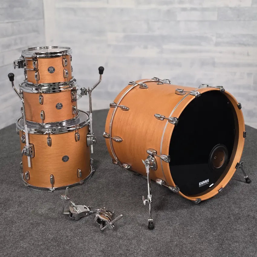 Used Gretsch Marquee 4pc Drum Set Satin Natural - Good - Drum Center Of Portsmouth