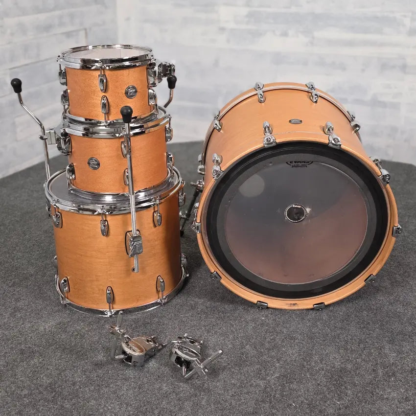 Used Gretsch Marquee 4pc Drum Set Satin Natural - Good - Drum Center Of Portsmouth
