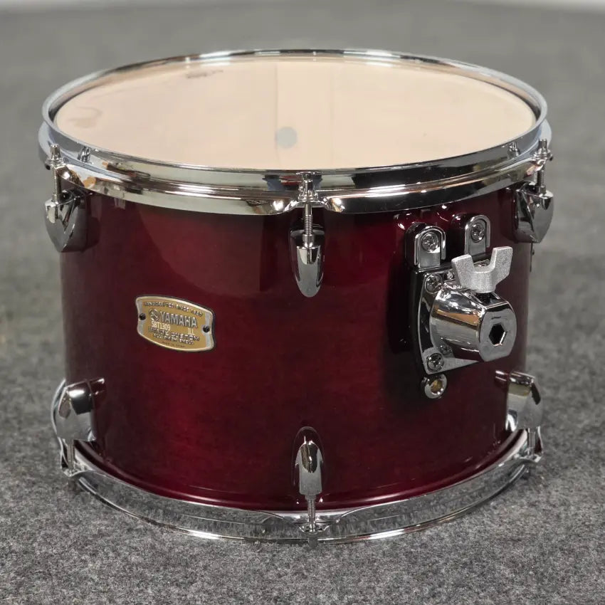Used Yamaha Stage Custom Birch Rack Tom 13x9 Cranberry Red - Very Good - Drum Center Of Portsmouth