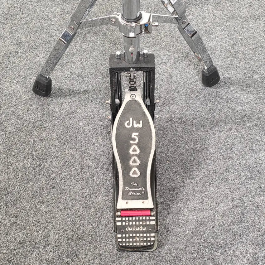 Used DW 5000 Two Leg Hi Hat Stand - Fair - Drum Center Of Portsmouth
