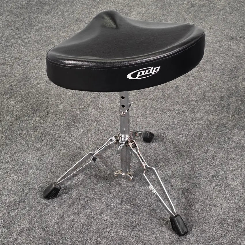 Used PDP Double Braced Tractor Style Drum Throne - Fair - Drum Center Of Portsmouth