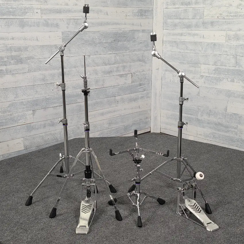 Used Yamaha 700 Series Hardware Pack - Very Good - Drum Center Of Portsmouth