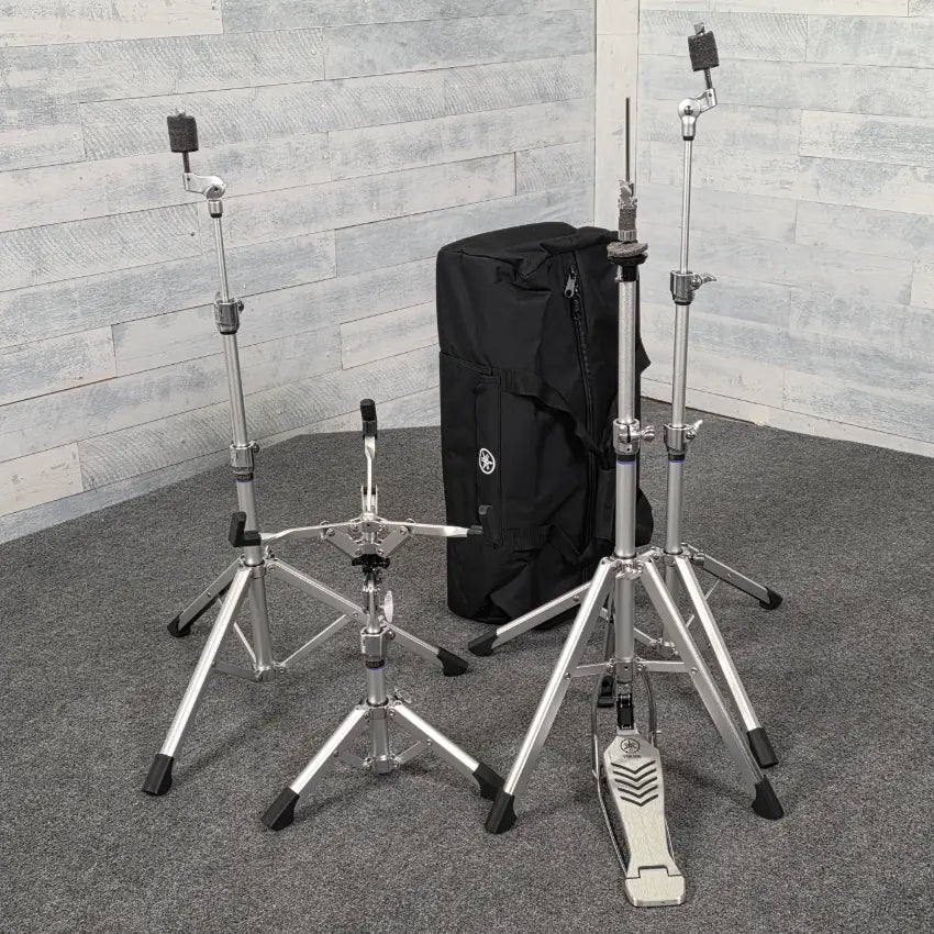 Used Yamaha Crosstown Lightweight Hardware Pack - Very Good - Drum Center Of Portsmouth