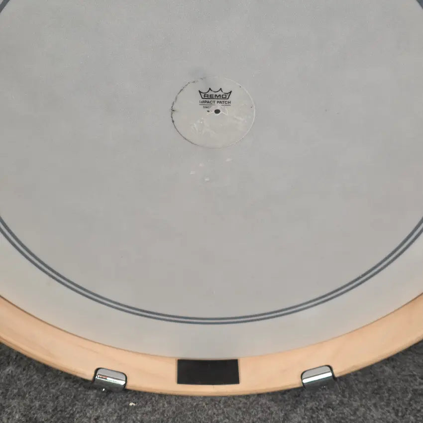 Used Yamaha Stage Custom Hip Drum Set Classic White w/Extras! - Very Good - Drum Center Of Portsmouth