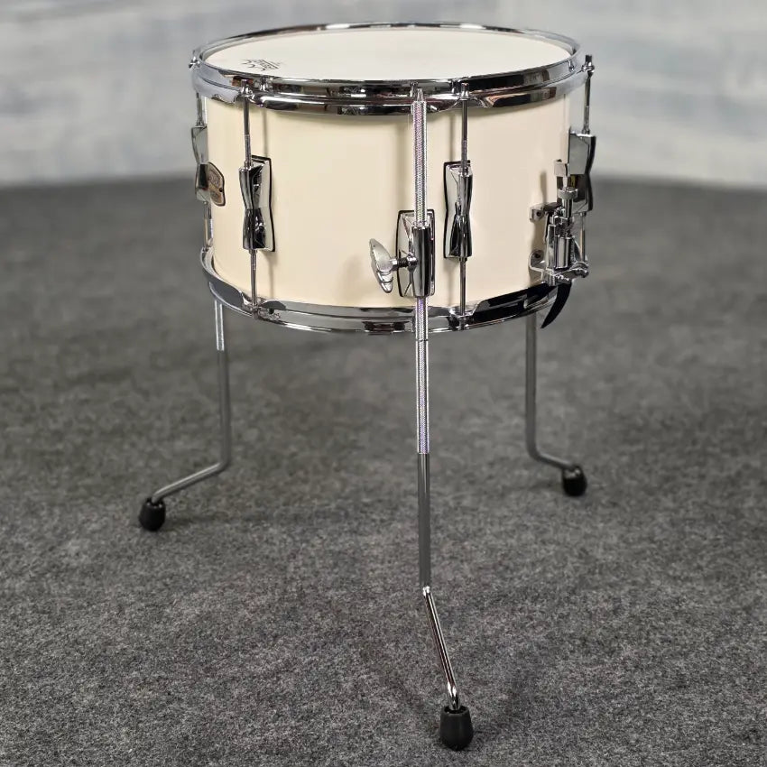 Used Yamaha Stage Custom Hip Drum Set Classic White w/Extras! - Very Good - Drum Center Of Portsmouth