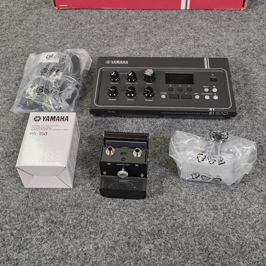 Used Yamaha EAD10 Electronic Acoustic Drum Module - Very Good - Drum Center Of Portsmouth