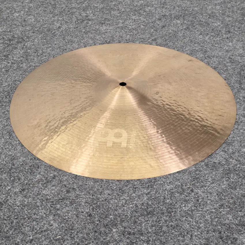 Used Meinl Byzance Jazz Medium Thin Crash Cymbal 16" 998 grams - Very Good - Drum Center Of Portsmouth