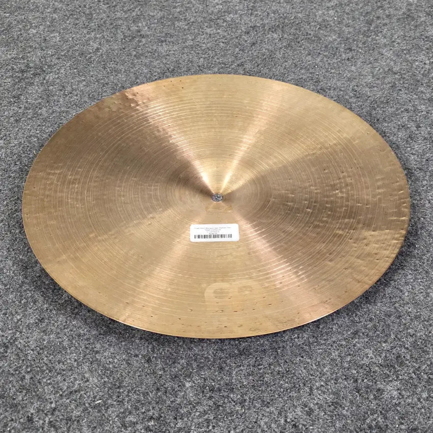 Used Meinl Byzance Jazz Medium Thin Crash Cymbal 16" 998 grams - Very Good - Drum Center Of Portsmouth