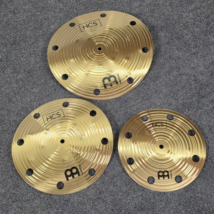 Used Meinl HCS Smack Stack 10/12/14 - Fair - Drum Center Of Portsmouth