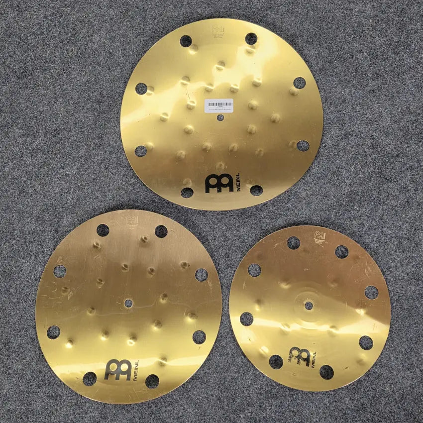 Used Meinl HCS Smack Stack 10/12/14 - Fair - Drum Center Of Portsmouth