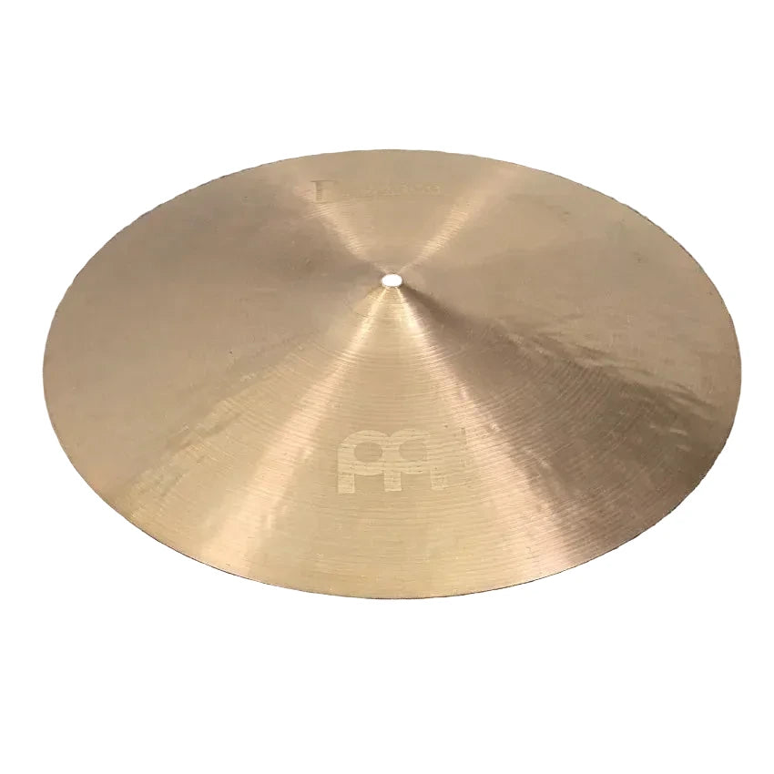 Used Meinl Byzance Jazz Thin Crash Cymbal 17" 1050 grams - Very Good - Drum Center Of Portsmouth
