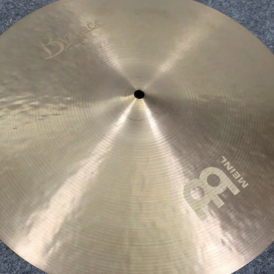 Used Meinl Byzance Jazz Thin Crash Cymbal 17" 1050 grams - Very Good - Drum Center Of Portsmouth