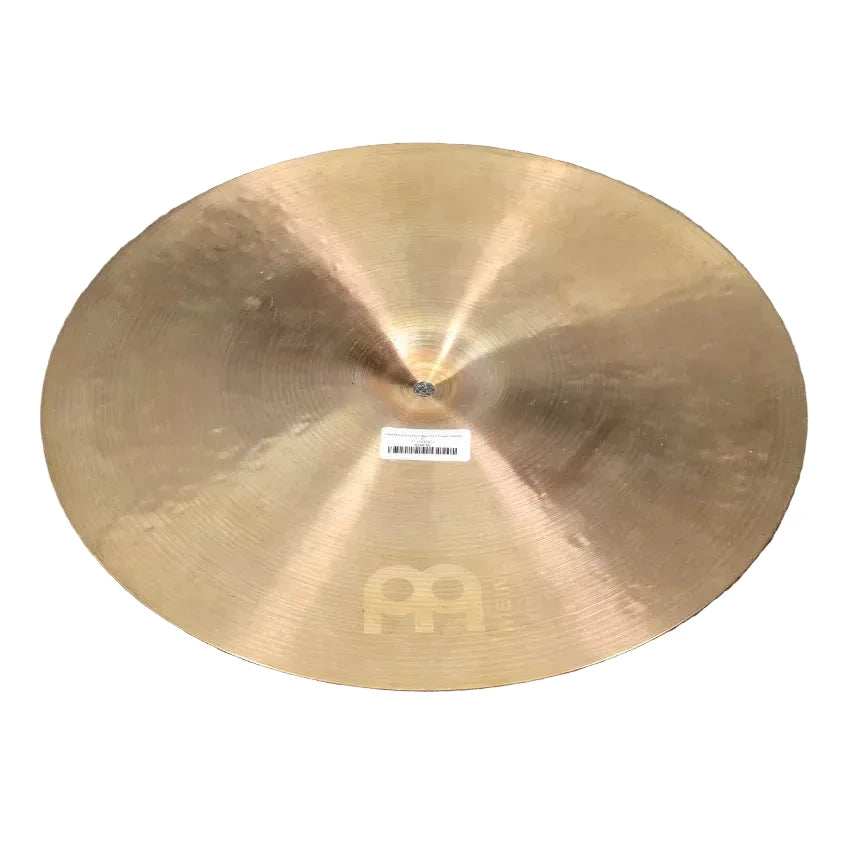 Used Meinl Byzance Jazz Thin Crash Cymbal 17" 1050 grams - Very Good - Drum Center Of Portsmouth