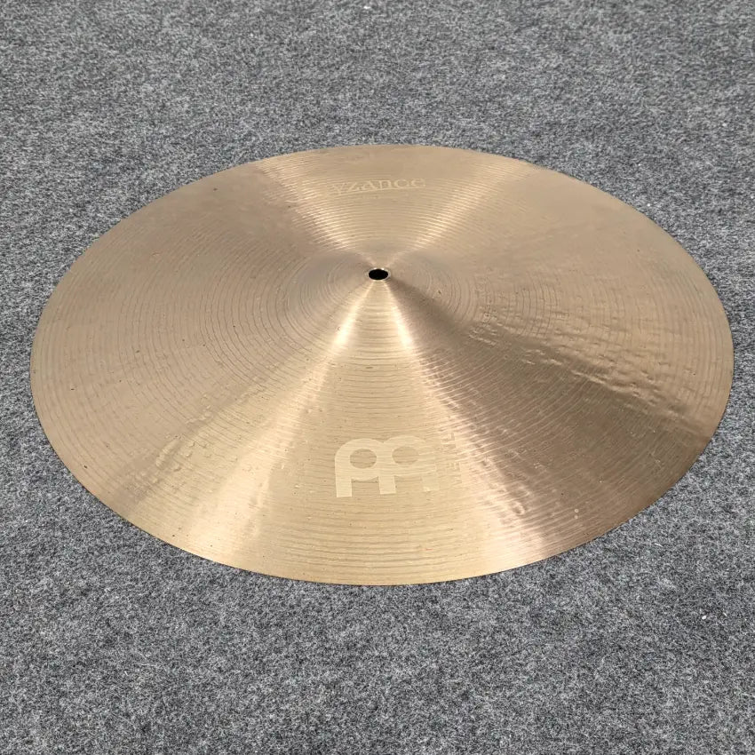Used Meinl Byzance Jazz Thin Crash Cymbal 18" 1228 grams - Very Good - Drum Center Of Portsmouth