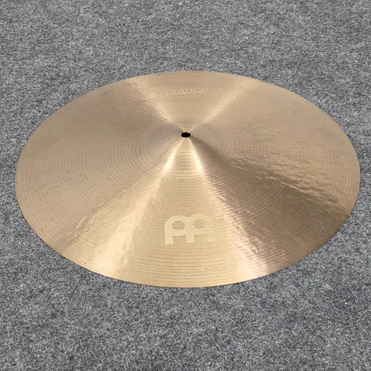 Used Meinl Byzance Jazz Thin Crash Cymbal 18" 1228 grams - Very Good - Drum Center Of Portsmouth