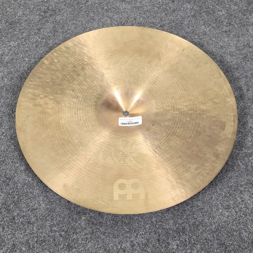 Used Meinl Byzance Jazz Thin Crash Cymbal 18" 1228 grams - Very Good - Drum Center Of Portsmouth