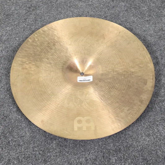 Used Meinl Byzance Jazz Thin Crash Cymbal 18" 1228 grams - Very Good - Drum Center Of Portsmouth