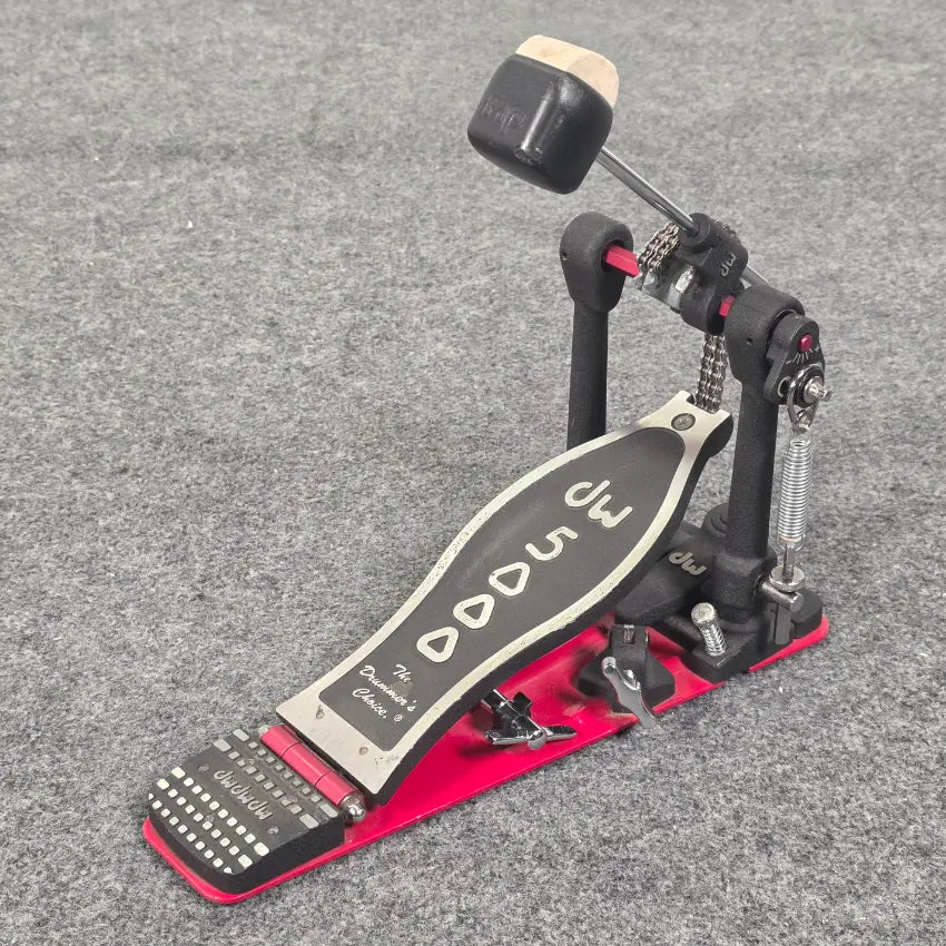 Used DW 5000 Single Bass Drum Pedal - Very Good - Drum Center Of Portsmouth