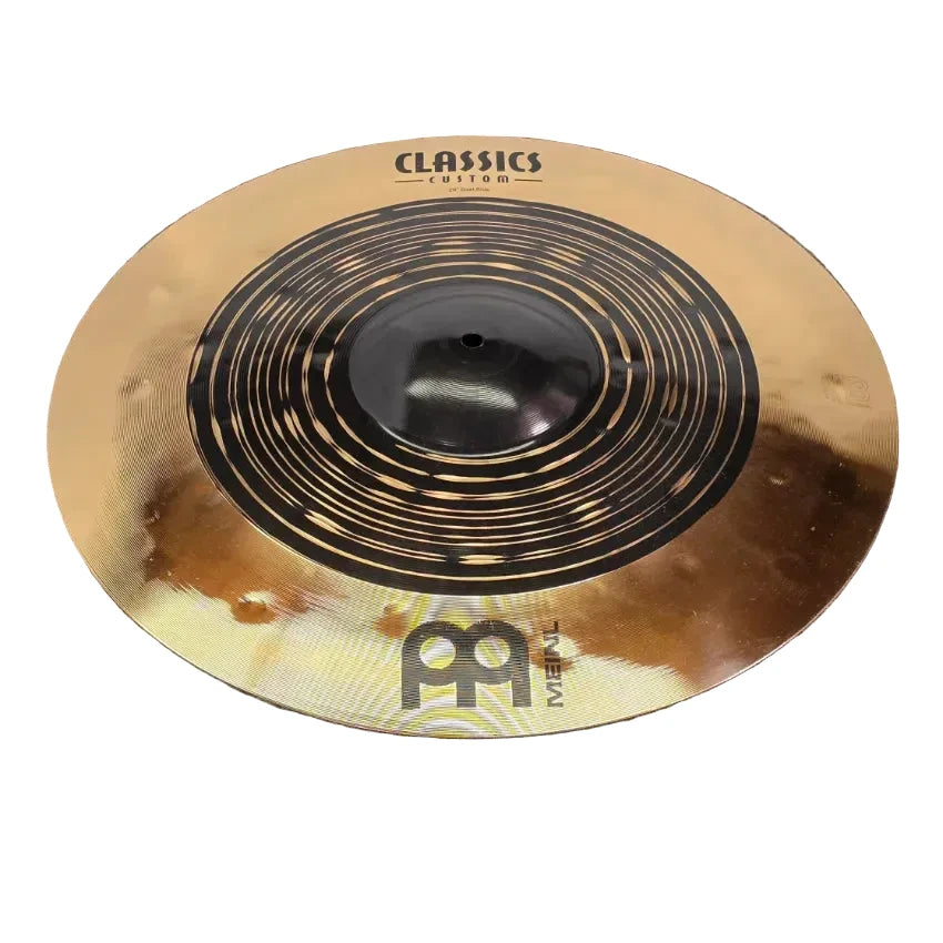 Used Meinl Classics Custom Dual Ride Cymbal 20 - Very Good - Drum Center Of Portsmouth